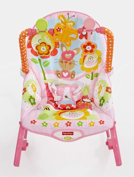 Fisher-Price 2 In 1 Schaukelsitz Wippe und Sitz mit Spielzeug max. 18 kg Fisher-Price 2 In 1 Schaukelsitz Wippe und Sitz mit Spielzeug max. 18 kg