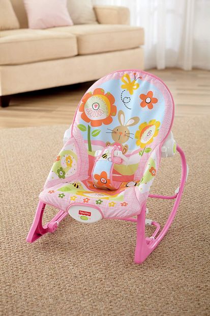 Fisher-Price 2 In 1 Schaukelsitz Wippe und Sitz mit Spielzeug max. 18 kg Fisher-Price 2 In 1 Schaukelsitz Wippe und Sitz mit Spielzeug max. 18 kg