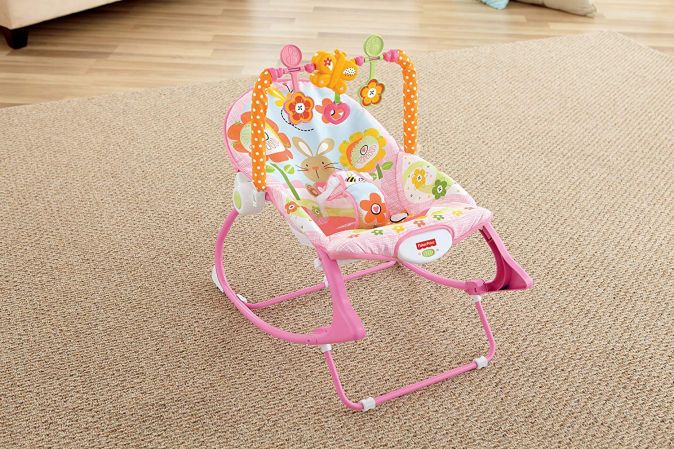 Fisher-Price 2 In 1 Schaukelsitz Wippe und Sitz mit Spielzeug max. 18 kg Fisher-Price 2 In 1 Schaukelsitz Wippe und Sitz mit Spielzeug max. 18 kg