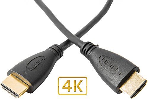HDMI Kabel 2M Meter 4K 1.4 Highspeed mit Ethernet - LAN Vergoldet HDMI Kabel 2M Meter 4K 1.4 Highspeed mit Ethernet - LAN Vergoldet