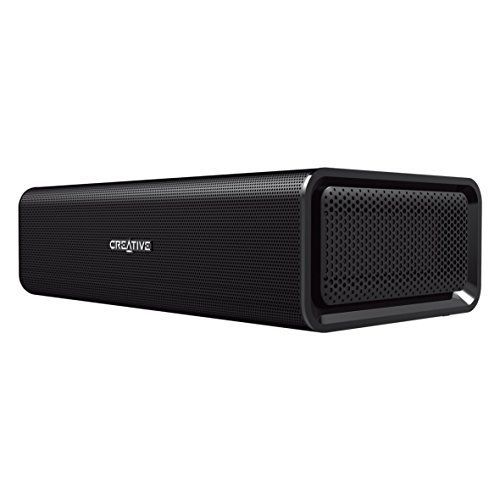 Creative (B-WARE) Sound Blaster Roar Pro tragbarer Bluetooth-Lautsprecher