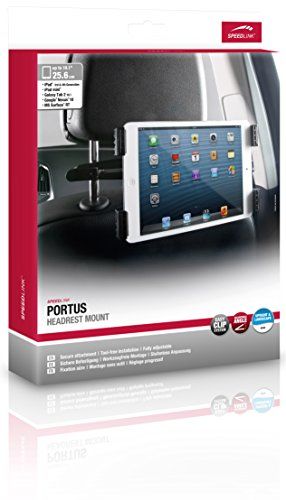 Speedlink (B-WARE) Portus Kopfstützenhalter für Tablets von 7-10Zoll Speedlink (B-WARE) Portus Kopfstützenhalter für Tablets von 7-10Zoll