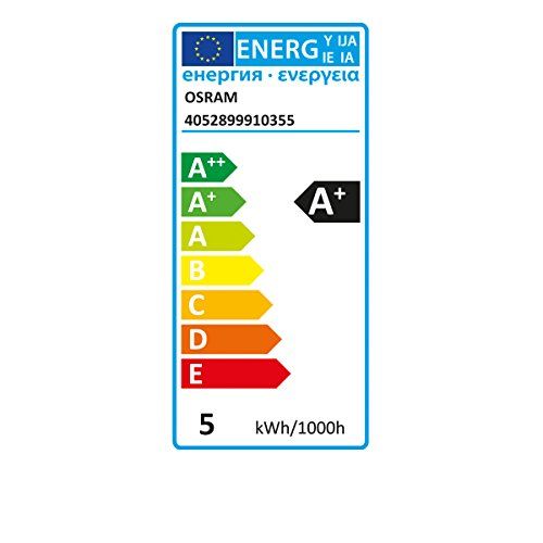 Osram LED Star PAR16, LED-Reflektorlampe GU10 50W Warmweiß - 6er-Pack