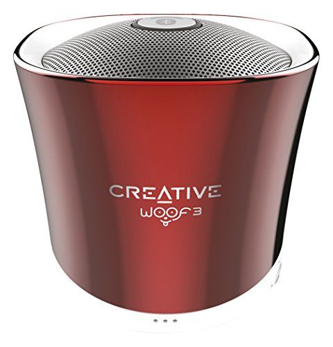 Creative (B-WARE) Woof Bluetooth 3 Mini-Lautsprecher 