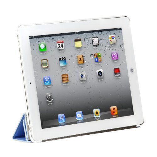 Targus Click-In Protective Case für Apple iPad blau Targus Click-In Protective Case für Apple iPad blau