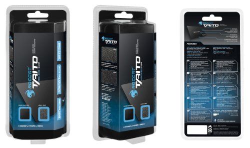 ROCCAT (B-WARE) Taito Gaming Mauspad Schwarz ROCCAT (B-WARE) Taito Gaming Mauspad Schwarz