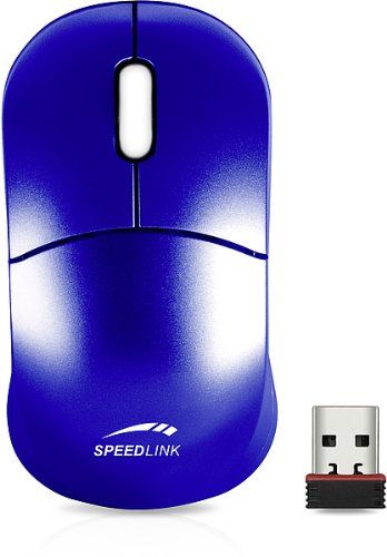Speedlink (B-WARE) Snappy Kabellose 3-Tasten-Maus Blau