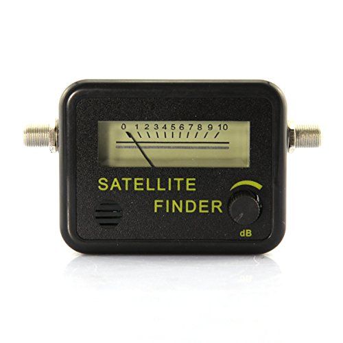 Satellitenfernsehen-Empfänger DVB-T2 Satelliten-Receiver Satelliten-Finder Rezeptor 