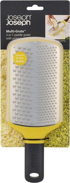 Joseph Joseph, Multi-Grate Paddle Grater - Yellow