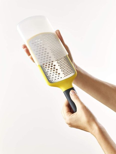 Joseph Joseph, Multi-Grate Paddle Grater - Yellow