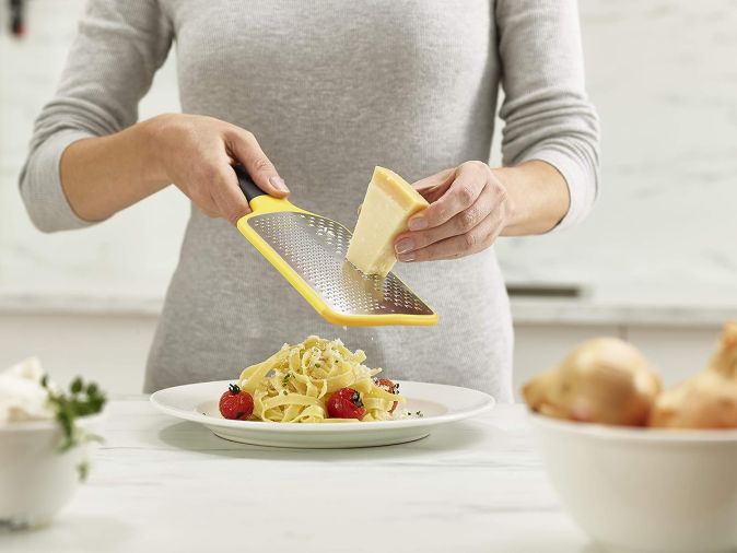 Joseph Joseph, Multi-Grate Paddle Grater - Yellow