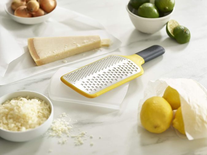 Joseph Joseph, Multi-Grate Paddle Grater - Yellow