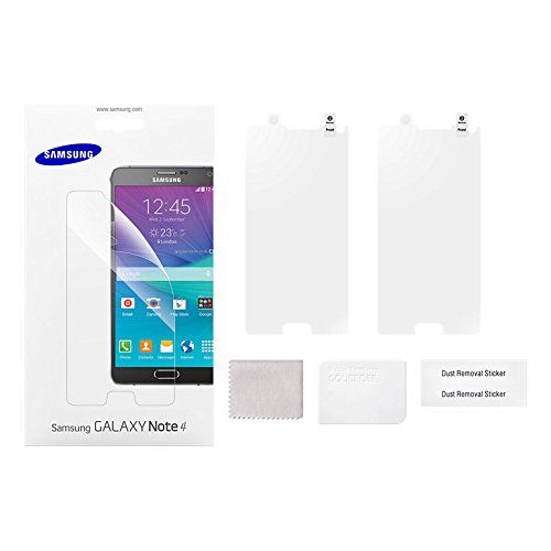 Samsung Displayschutzfolie Kristallklar für Samsung Galaxy Note 4 Samsung Displayschutzfolie Kristallklar für Samsung Galaxy Note 4