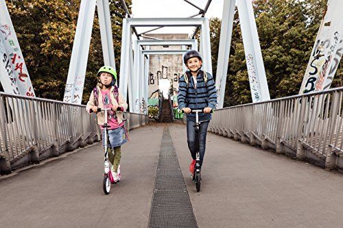 HUDORA Big Wheel Scooter 205 - Tret-Roller City-Scooter  