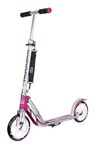 HUDORA Big Wheel Scooter 205 City Roller P2-03.3-9511 magenta/silber