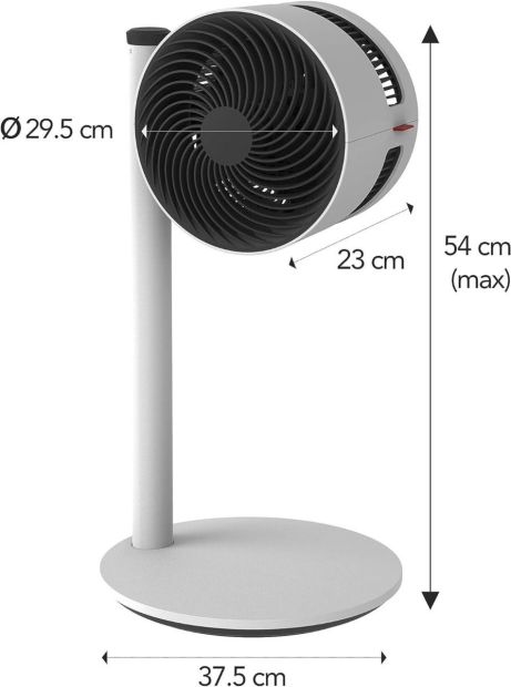 BONECO F120 Ventilator Standventilator 3 Leistungsstufen BONECO F120 Ventilator Standventilator 3 Leistungsstufen