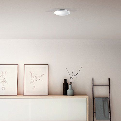Philips myLiving LED Deckenleuchte Moire 16W 31.9 x 31.9 x 7 cm Leuchte