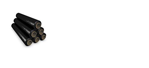 Strechfolie Palettenfolie Wickelfolie Stretchfolie schwarz ca 3,06 kg/Rolle