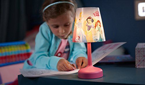 Philips Disney Princess LED Tischleuchte / Nachttischleuchte 0.6 W Pink 