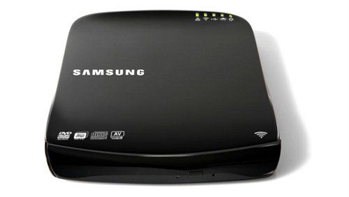 Samsung Optical Smart Hub externer DVD 8x Brenner mit Nero Software