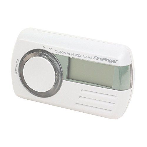 AngelEye FireAngel Kohlenmonoxidmelder CO-9B-DET mit Display