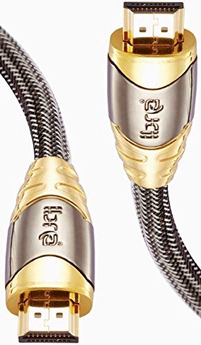HDMI Kabel Ultra HD 1080p ARC Highspeed mit Ethernet - 2M (3 Pack) I