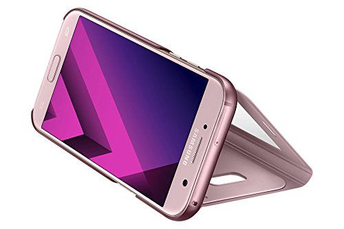 Samsung S-View Standing Cover für Galaxy A5 Rose
