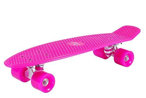 Hudora Skateboard Retro Pink (12135)