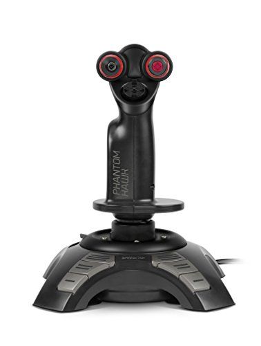 Speedlink (B-WARE) Joystick für PC / Computer - Phantom Hawk Flightstick Speedlink (B-WARE) Joystick für PC / Computer - Phantom Hawk Flightstick