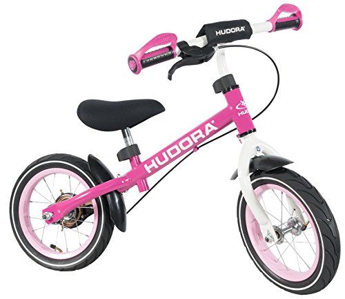 HUDORA Laufrad Ratzfratz Air 12 Zoll Pink Luftbereifung HUDORA Laufrad Ratzfratz Air 12 Zoll Pink Luftbereifung
