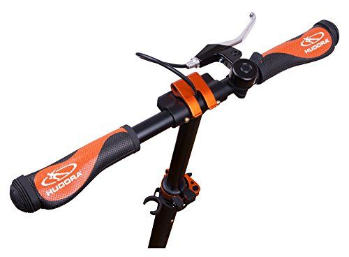 HUDORA Big Wheel Air Dual Brake Luftreifen-Scooter Tret-Roller City Scooter
