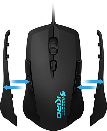 ROCCAT (B-WARE) Kiro-Modular Ambidextrous Gaming Maus ROCCAT (B-WARE) Kiro-Modular Ambidextrous Gaming Maus