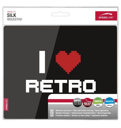Speedlink (B-WARE) Love Retro Silk Mauspad Speedlink (B-WARE) Love Retro Silk Mauspad