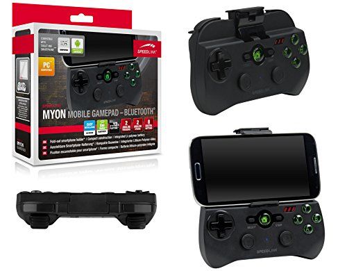 Speedlink (B-WARE) Myon Bluetooth Controller für Tablet/Smartphone/Computer Speedlink (B-WARE) Myon Bluetooth Controller für Tablet/Smartphone/Computer