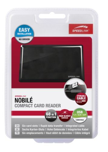 Speedlink (B-WARE) Nobilé kompakter Kartenleser 68 in 1