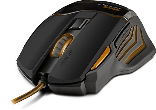 Speedlink (B-WARE) Decus Gaming Maus - mit LED-Beleuchtung