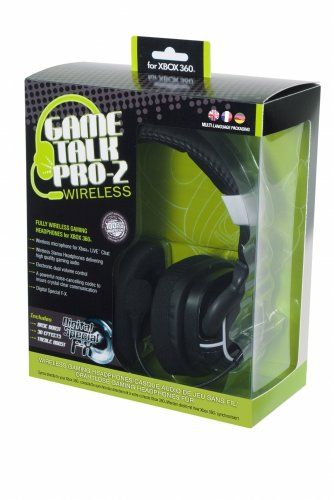 Xbox 360 - Game Talk Pro-2 Wireless Headset