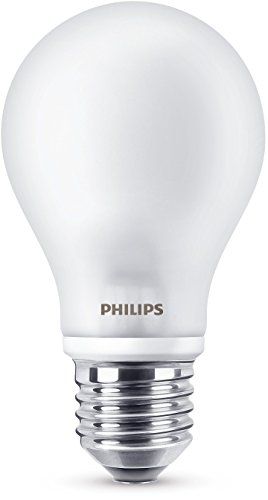 Philips LEDclassic Lampe 60 W E27 Dimmbar Leuchtmittel