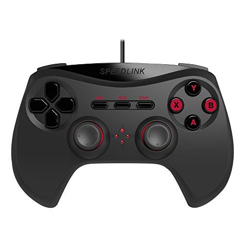 Speedlink (B-WARE) Gamepad für PC / Computer - Strike NX Gaming Controller 1,8m Speedlink (B-WARE) Gamepad für PC / Computer - Strike NX Gaming Controller 1,8m