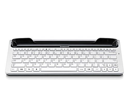 Samsung Original vollwertige Tastatur QWERTZ Weiß Samsung Original vollwertige Tastatur QWERTZ Weiß