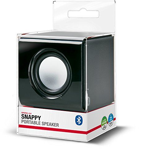 Speedlink Snappy Kabelloser Bluetooth-Lautsprecher [B-WARE]