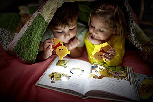 Philips Disney LED Taschenlampe Winnie Puuh 0,3 W Gelb Philips Disney LED Taschenlampe Winnie Puuh 0,3 W Gelb