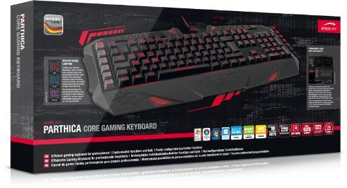 Speedlink Gaming Tastatur Keyboard Qwertz USB Deutsch Layout