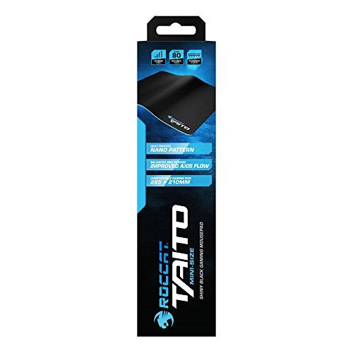 ROCCAT (B-WARE) Taito 2017 Shiny Black Gaming Mauspad