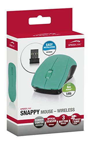 Speedlink (B-WARE) kabellose 3-Tasten-Maus - SNAPPY Mouse Wireless Maus