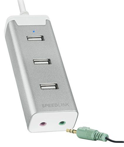 Speedlink (B-WARE) Passiver USB Hub 2.0 - BARRAS Supreme Sound Card Combination Speedlink (B-WARE) Passiver USB Hub 2.0 - BARRAS Supreme Sound Card Combination