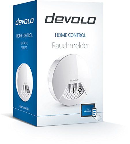 devolo Home Control Funk Rauchmelder Brandmelder devolo Home Control Funk Rauchmelder Brandmelder