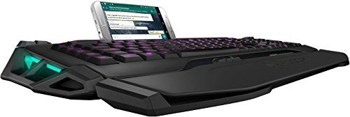 ROCCAT (B-WARE) Skeltr Smart Communication RGB Gaming Tastatur DE Layout ROCCAT (B-WARE) Skeltr Smart Communication RGB Gaming Tastatur DE Layout