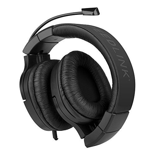 Speedlink (B-WARE) SL-8794-BK Medusa 5.1 Kopfhörer mit Mikrofon