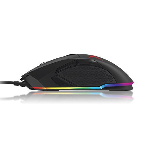 Creative (B-WARE) Sound BlasterX Siege M04 - High-Speed Wired USB Gaming Maus